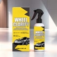 thumbnail image 4 of Wheel Rim Cleaner Spray, Heavy Duty Iron Remover, Brake Dust Cleaner for Alloy Wheels, Chrome Polish & Rust Remover, Automotive Tire Rim Detailing Kit, 100ml Car Care Solution, 4 of 9