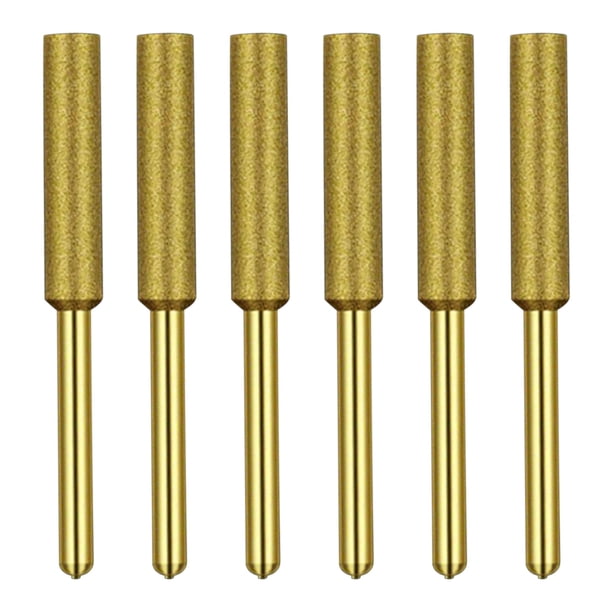 Mejor herramienta para afilar motosierras - cabeza de rectificado de 4,0-5,5 mm para afilado y pulido rápidos con cadenas