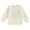 White, variant on mgoYE Big Sister Little Sister Matching Outfit Newborn Baby Girl Long Sleeve Toddler Girl Sweatshirt Pullover Top(White,18-24 Months)