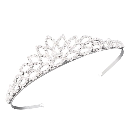 FRCOLOR  Baby Breath Flowers Hollow-out Leaf Hair Band Miss