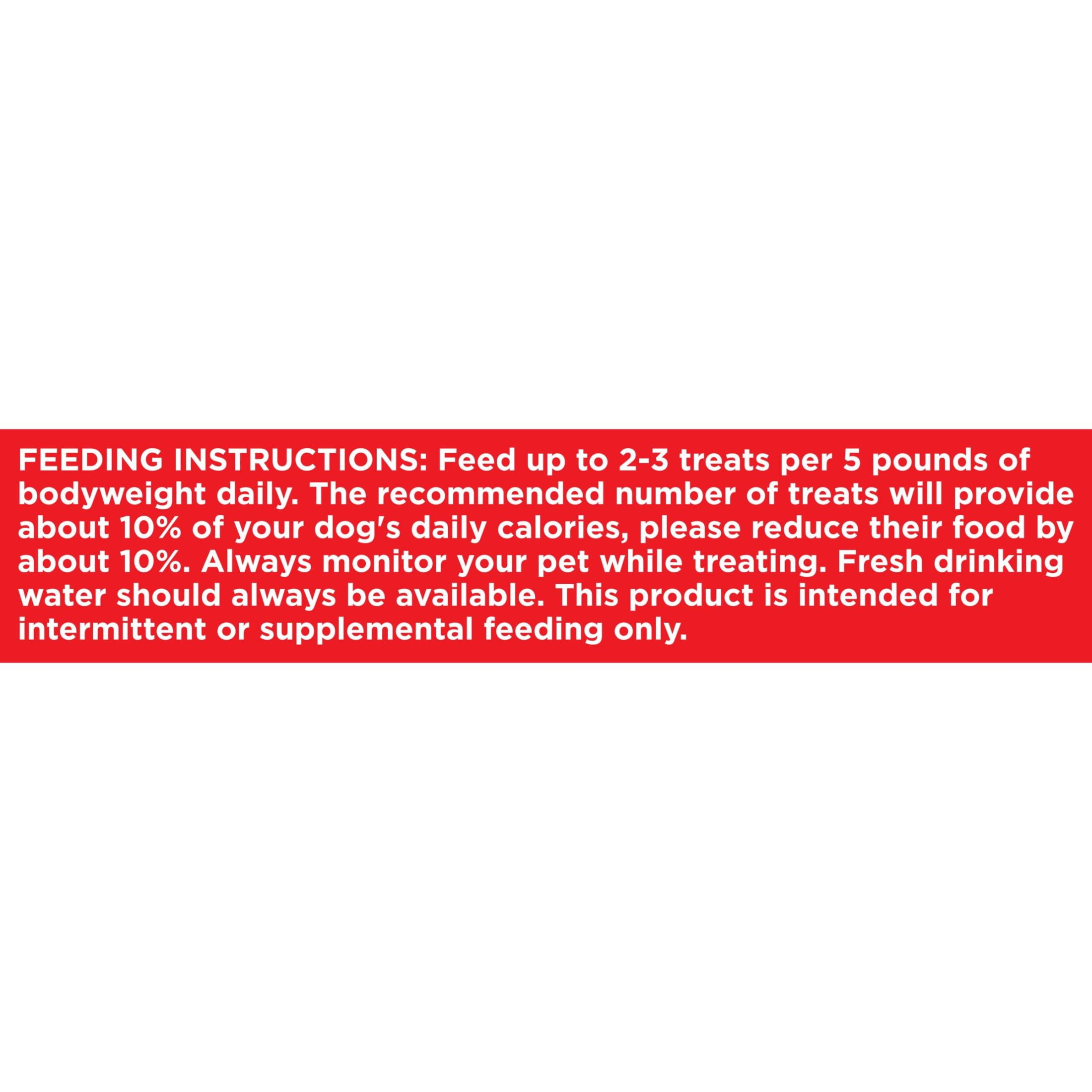 Milk Bone Krypto Treats, Limited Edition Soft & Chewy Mini’s Dog Treats, Beef & Filet Mignon Recipe, 3.7 oz Bag