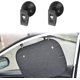 thumbnail image 1 of Clips de ventosa para coche, gancho de ventosa con clip, gancho de ventosa, clips de ventosa para coche, 2 clips de ventosa, para oficina, cocina, supermercado, tienda (negro), 1 of 5