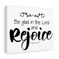 thumbnail image 4 of Scripture Walls Psalm 32:11 Rejoice Bible Verse Canvas Christian Wall Art Ready to Hang Unframed, 4 of 12