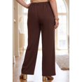 thumbnail image 2 of Jessica London Women's Plus Size Perfectease Wide Leg Pant, 2 of 5