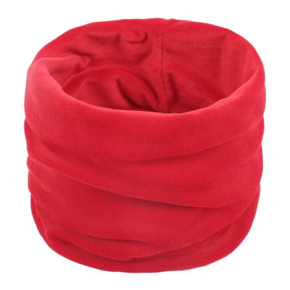 Grofry Golden Velvet Elastic Scarf Men Women Decorative Scarf Thermal Insulation Versatile Scarf