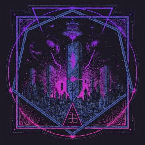 Hollywood Burns - The Age Of The Saucers - Music & Performance - Vinyl