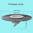 thumbnail image 5 of Ywmsfl Efficient Drainage Sink Filter Plug with Backflow Bathroom Drain Strainer Simple Install for Shower & Toilet, 5 of 11