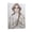 Frame-style, variant on Margaret Keane Poster Braided Hair Poster Decorative Painting Canvas Wall Art Living Room Posters Bedroom Painting 24x36inch(60x90cm)