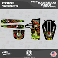 thumbnail image 4 of Kalair GFX Graphics Kit for Kawasaki KX60 (1984-2004) Core Series, 4 of 5