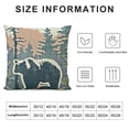 thumbnail image 5 of SHANXI Decor Decorative with for Bed Cushion 12x12in, 5 of 5