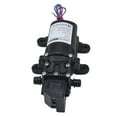 thumbnail image 3 of Diaphragm Pump,Electric Diaphragm Pump High Pressure 1.0Mpa 5.5L/Min Intelligent Miniature Water Pump for RV Garden 12V, 3 of 8