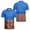 Blue, variant on OIOLOYJM Polo Shirts for Men 3D Print Creativity Performance Short-Sleeve Casual Quick Dry Mesh Golf Shirts Basic Lounge Sport Collared Clothes Black 4XL