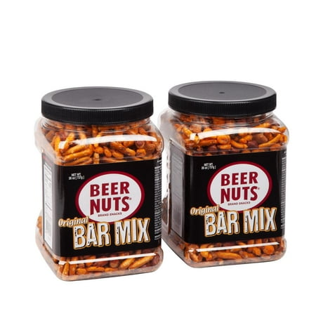 BEER NUTS - 2 Pack - 26 oz. Jar | Original Bar