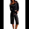 thumbnail image 2 of Camisola de Punto con Tirantes Anchos y Cuello Cuadrado Sin Mangas para Mujer, , de Verano Negro XL, 2 of 8