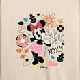 thumbnail image 3 of Disney - Minnie xoxo - Women's Lightweight French Terry Long Sleeve Shirt, 3 of 5
