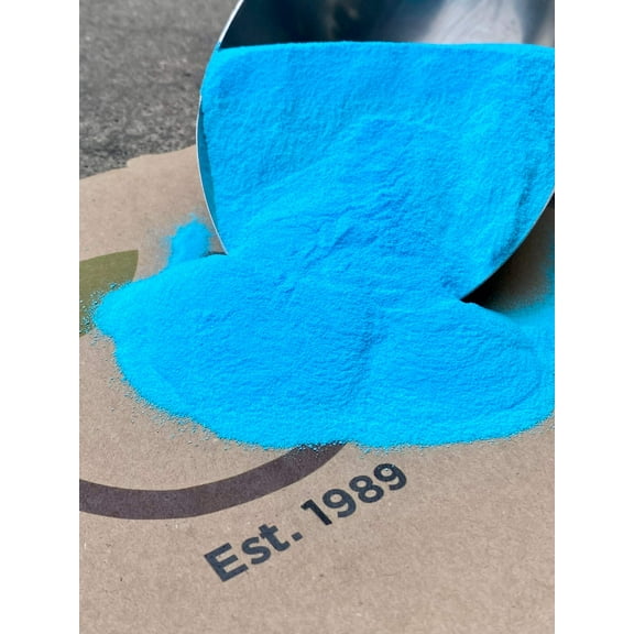 Chelated Copper EDTA Fertilizer 14% Copper Hydroponics & Soil Suitable 25 Pounds