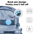 thumbnail image 5 of Silicone Holder for Kids Pets with Safety Pins Case GPS TrackerAU-, 5 of 7