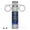 White, variant on Stokk UC50 Under Sink Water Filter, Reduces Lead, Chlorine, Bad Taste & Odor, 26000 Gallons Under Counter Water Filter Systems Direct Connect to Kitchen Faucet, NSF/ANSI 372& 42& 53