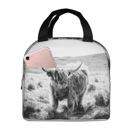 Insulated Lunch Bag for Women Men - Yak (10) Leakproof Cooler Lunch Box for Women Men  Lunch Tote Bags for Work School Picnic Travel