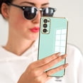 thumbnail image 5 of Galaxy S20 Case, Designed for Electroplated Samsung Galaxy S20 4G/5G Phone Case, Case Soft TPU Protective Shockproof Flexible Samsung Galaxy S20 Case 6.2 inch，Mint Green, 5 of 12
