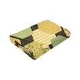 thumbnail image 6 of Kll Fleece Blanket Plush Throw Blanket Bee Honey,Soft Fuzzy Cozy Flannel Blanket For Couch Sofa Bed.(80"X60"), 6 of 9