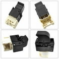 thumbnail image 7 of 4X New Power Window Single Switch Window Lifter Switch Fit for G20 QX4 1996-2002 25411-0M010, 7 of 7