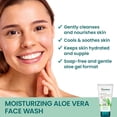 thumbnail image 4 of Himalaya Moisturizing Aloe Vera Face Wash for Smooth, Clean, Hydrated & Soft Skin, 5.07 oz, 4 of 7