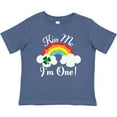 thumbnail image 3 of Inktastic 1st Birthday Kiss Me Im One Boys or Girls Baby T-Shirt, 3 of 5