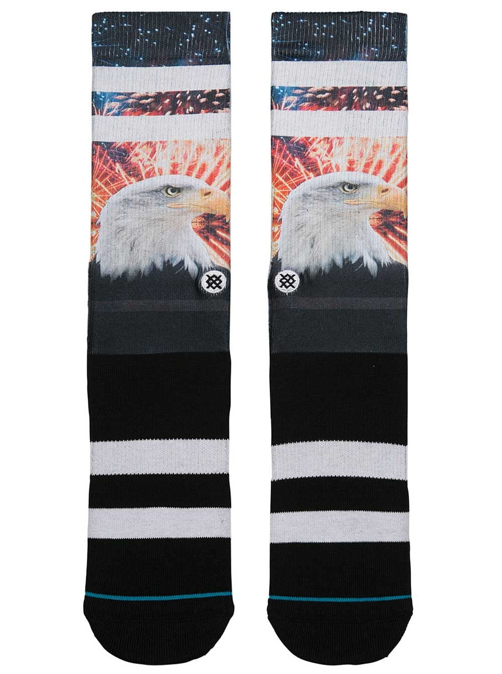 Stance Defender Low No Show Socks in Black