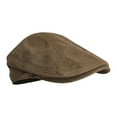 thumbnail image 5 of Retro British Men Women Newsboy Hat Women Caps Cabbie Hat Coffee, 5 of 7