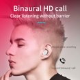 thumbnail image 2 of Sywqhk Auriculares inalámbricos TWS HiFi Upgrade Bluetooth-Compatible 5.0 XG8 (Blanco), 2 of 9