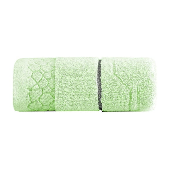 Nilvkv Towel Thickened Soft Absorbent Solid Towel Household Wash Face Gift Towel(29.53x13.78in)