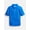 Ultra Blue, variant on Wonder Nation Boys School Uniform Pique Polo Shirt with Short Sleeves, Size 4-18
