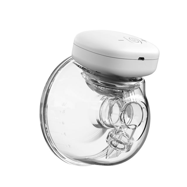 Extractor de leche recargable YOUHA Blanco 3 modos 9 niveles ajustables