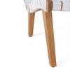 thumbnail image 2 of Morganton Rope Weave Outdoor Lounge Chair, Set of 2, White and Teak, 2 of 7