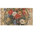thumbnail image 2 of Vintage Medallion Floral 3 Ring Binders 1.5 inch Hardcover File Folders with Interior Pockets A4 Size Organizer for School Office Hospital, 2 of 8