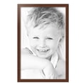 thumbnail image 2 of ArtToFrames 19" x 30" Walnut Picture Frame, 19x30 inch Brown Wood Poster Frame (WOM-4096), Pack, 2 of 8