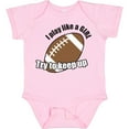 thumbnail image 3 of Inktastic Football - Like a girl Girls Baby Bodysuit, 3 of 5