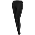 thumbnail image 1 of FashionOutfit Women's Solid Side Studs Tight Leggings, 1 of 3