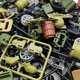 thumbnail image 3 of Armas militares, pistolas, accesorios para minifiguras, bloques, juguetes, 3 of 7