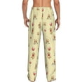 thumbnail image 3 of Winnie The Pooh Men's Pajama Pants Sizes M-3XL Casual Long Sleepwear Lounge Pants Athletic Pant Workout Joggers Pant(L), 3 of 7