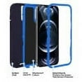 thumbnail image 6 of Entronix Heavy Duty Case Designed for iPhone 13 Pro Shockproof Triple Layer Rugged Case (Blue), 6 of 7