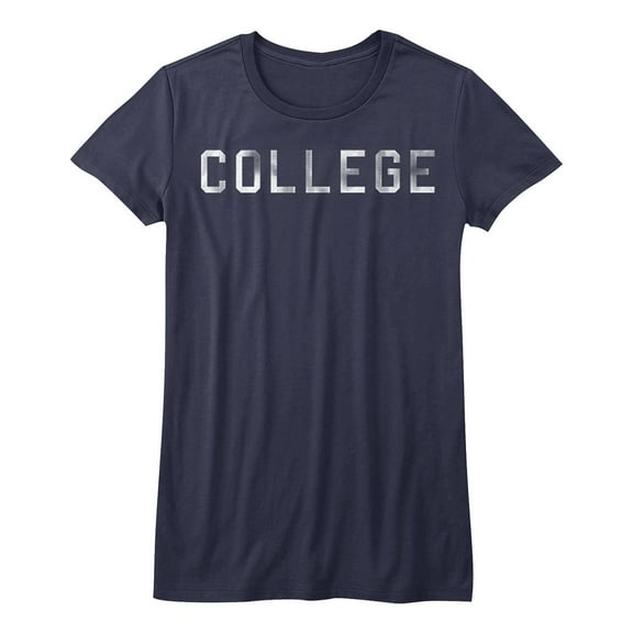 Animal House College Navy Women's T-Shirt M