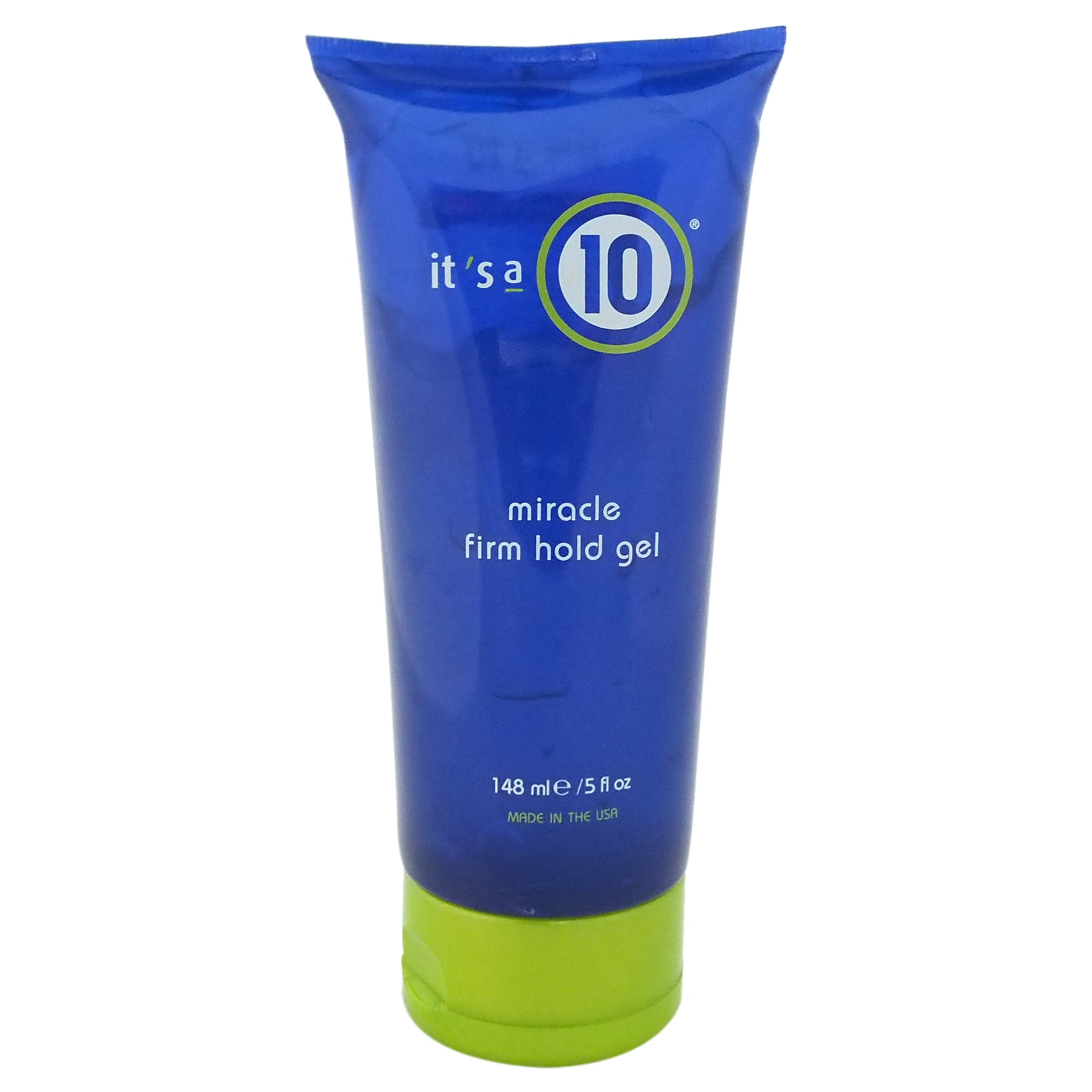 It's a 10 Miracle Firm Hold Gel 5 oz