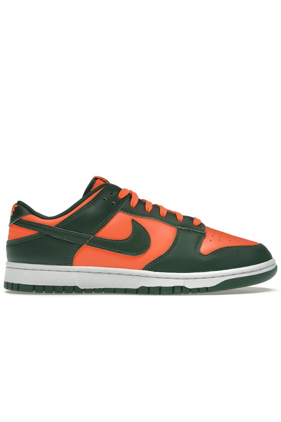 Men's Dunk Low Retro Miami Hurricanes Shoes, from StockX
