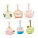thumbnail image 4 of 6x Muñecas De Cerdo De Peluche Hermosa Colección Figuras De Acción Para Adolescentes Adultos Niños, 4 of 9
