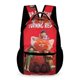 thumbnail image 1 of Red Mochila Escolar para Niños y Niñas, Mochila Infantil de Alta Calidad Ligera, Grande y Duradera 43x15x32cm, 1 of 6