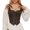 Coffee, variant on Womens Gothic Lace-Up Corset Top Stage Performance Vintage Waist Trainer Elegant Comfortable Shapers Coffee L