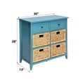 thumbnail image 2 of Single pull knobs and cut - out handles | Console table for neat storage | Combines character and practical use, 2 of 4