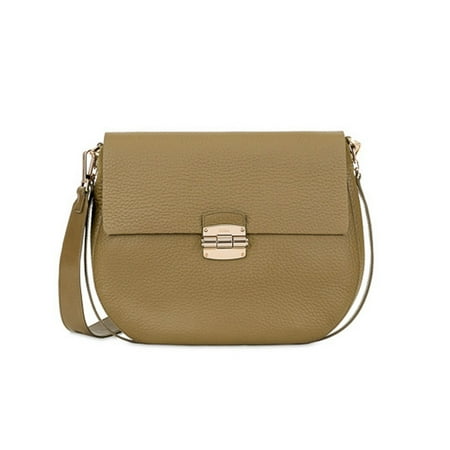 Furla Club Medium Crossbody Kaki